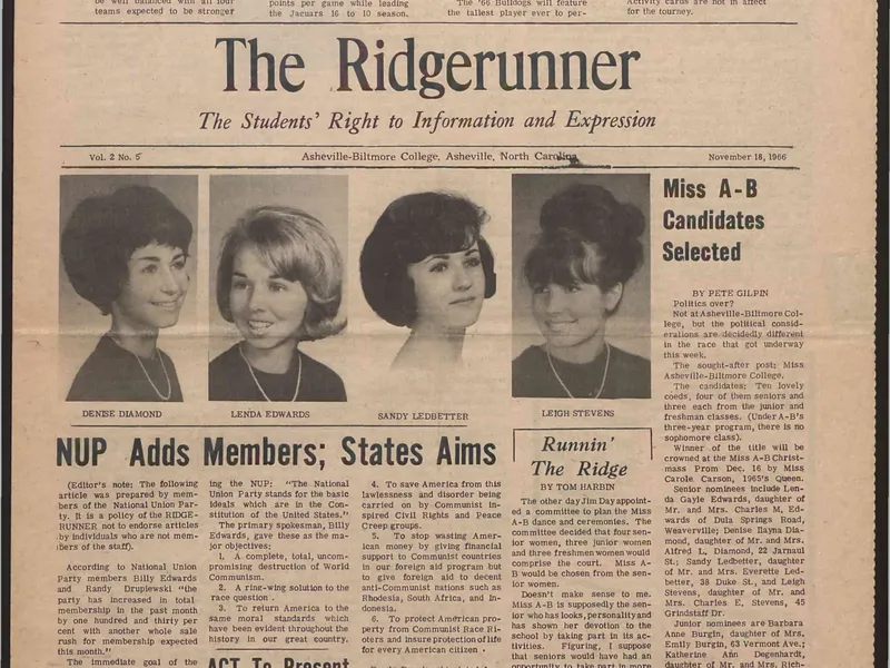 1966-11-18 Ridgerunner